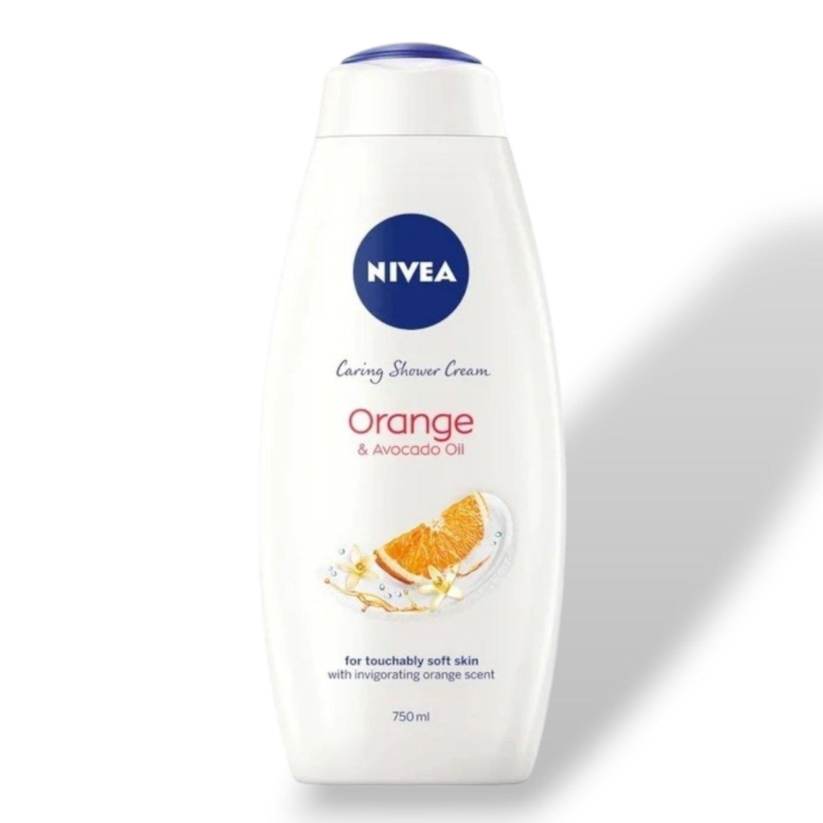 Гель для душу Nivea Orange&Avocado Oil 750 мл