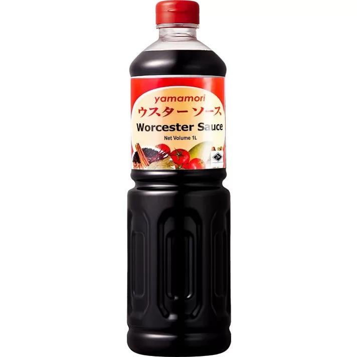 Соус ворчестер Yamamori Worcester Sause 1 л