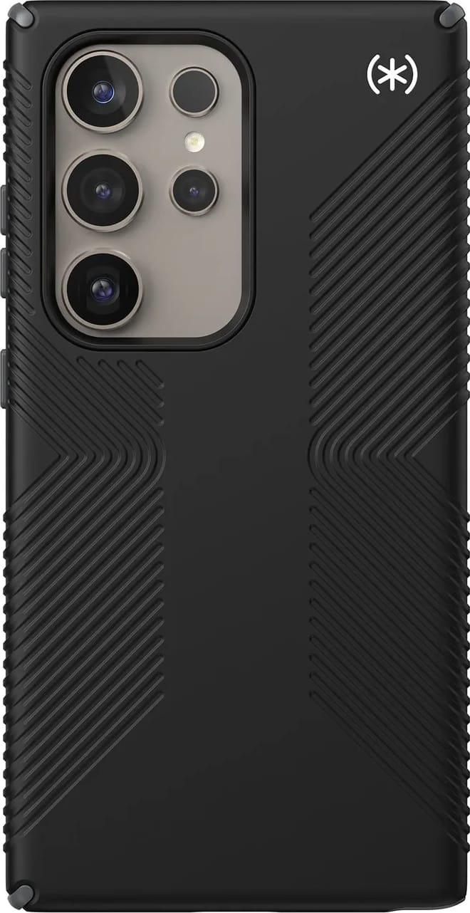 Чохол протиударний для Samsung Galaxy S24 Ultra Speck Presidio2 Grip 150619-3205 Black