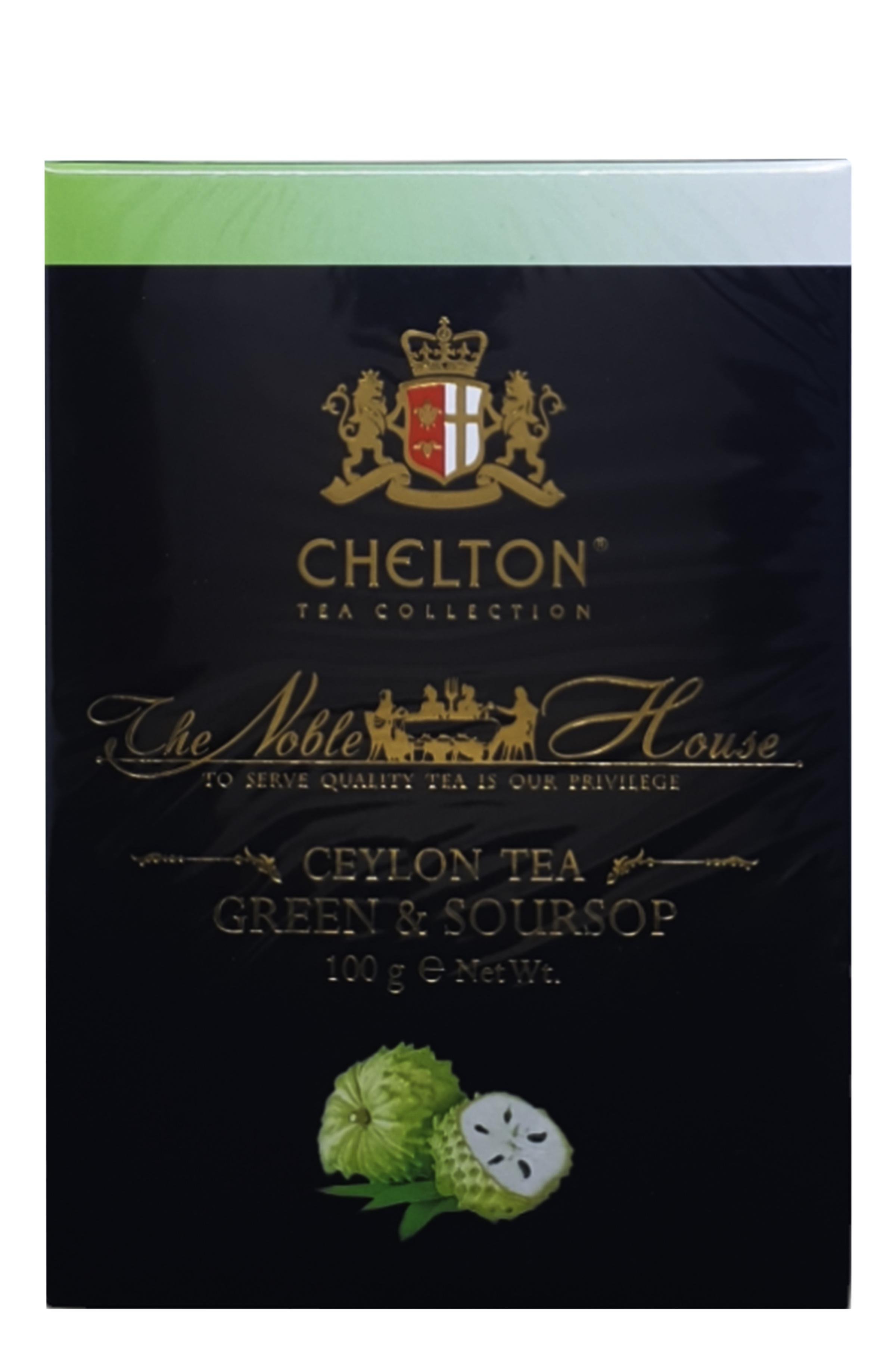 Чай зелений Челтон Благородний Дім із саусепом 100 г (58340) - фото 3 Чай зелений Челтон Благородний Дім із саусепом 100 г (58340) - фото 3