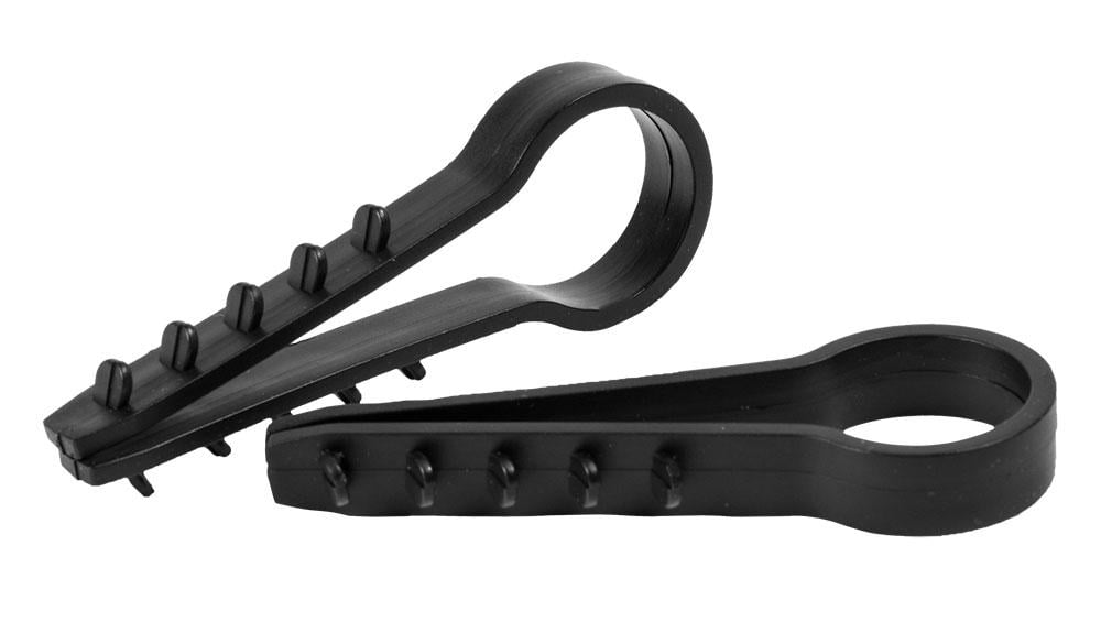 Дюбель-хомут E.NEXT e.metiz.dowel.fir.black.16 Ø16 мм для круглого провода ПВХ 50 шт. Черный (m0080031) - фото 3