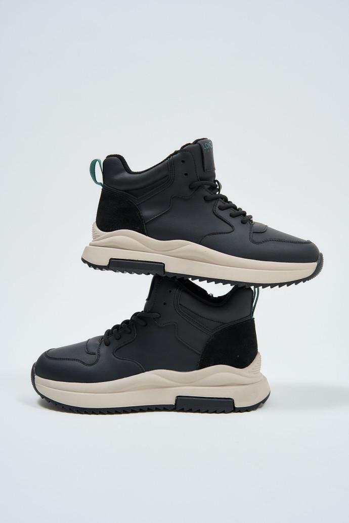 Кросівки жіночі LONZA р. 38 Чорний (181665) - фото 2 Кросівки жіночі LONZA р. 38 Чорний (181665) - фото 2