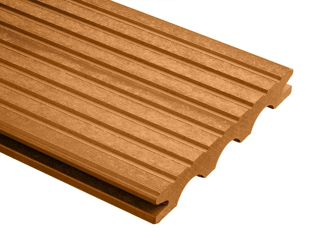 Террасная доска Holzdorf Массив 162×24х2400 мм классик Бук (28673392)