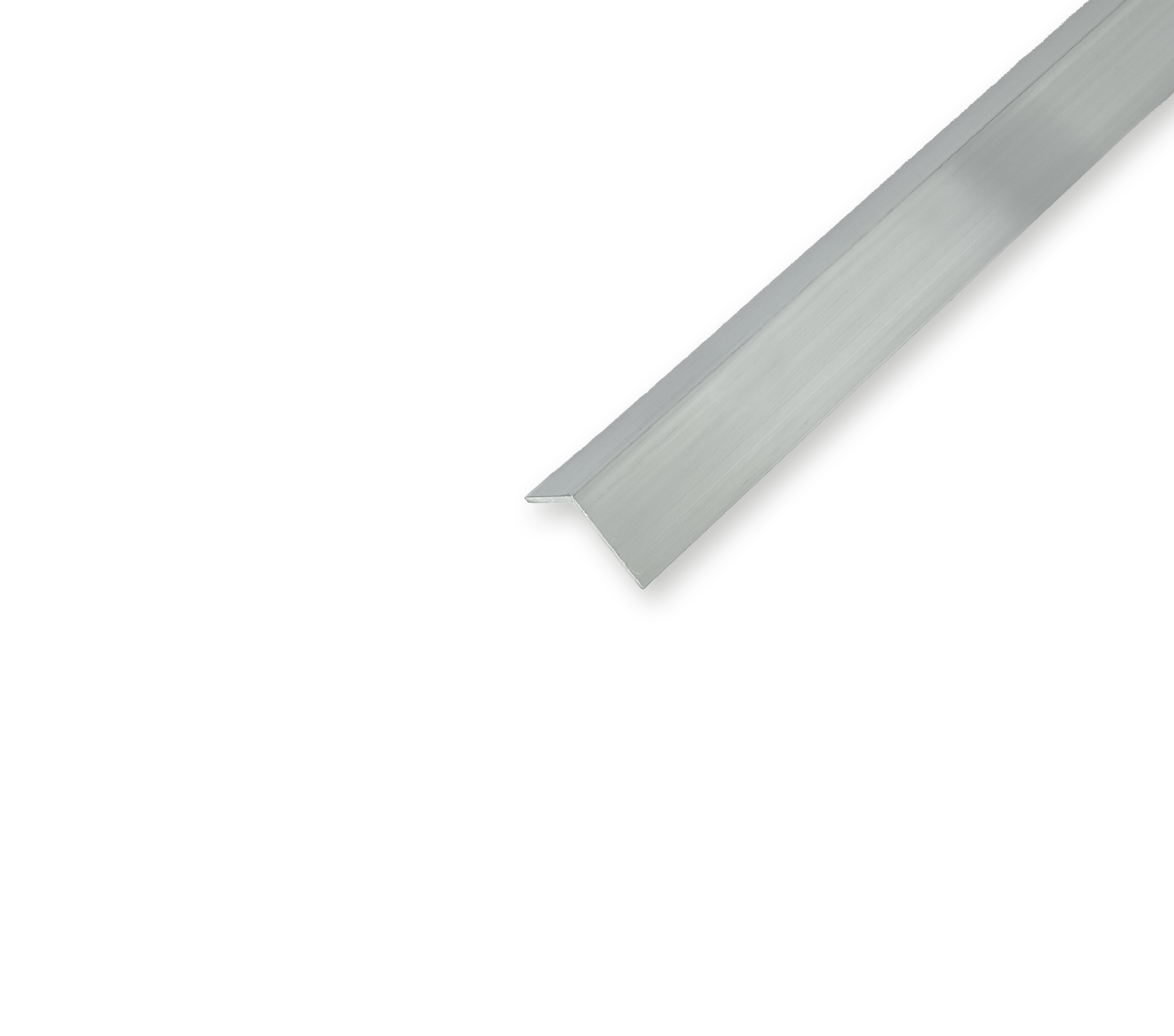 Профиль угловой EURO CONCEPT алюминиевый БРП-103 без покрытия 25х25 мм 3000 мм