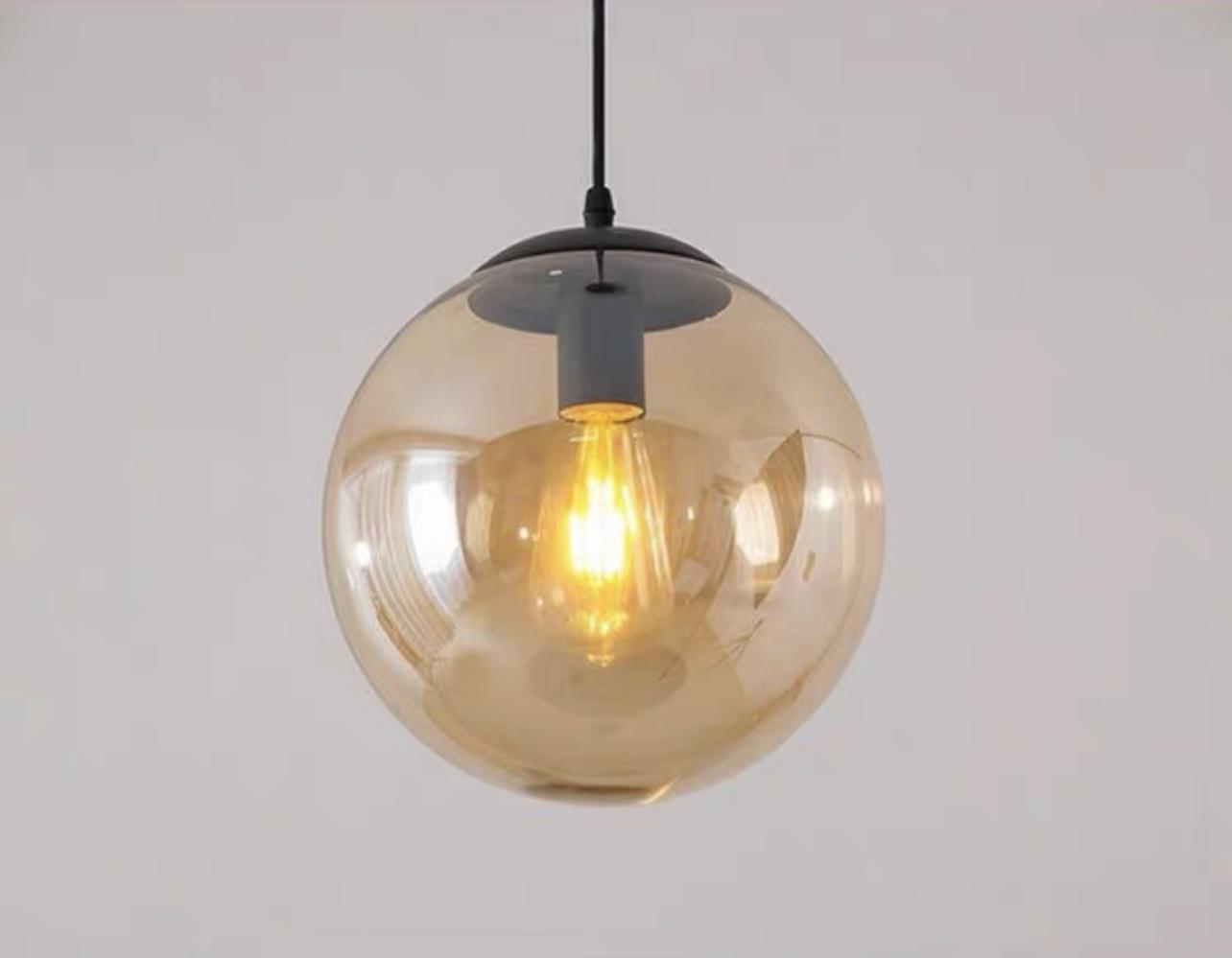 Люстра Amber bubbles (051445/20am/cl-Romin-TS)