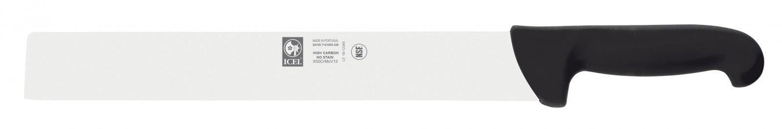 Ніж для сиру Icel Pratica 320 мм Чорний (24100.7121000.320)