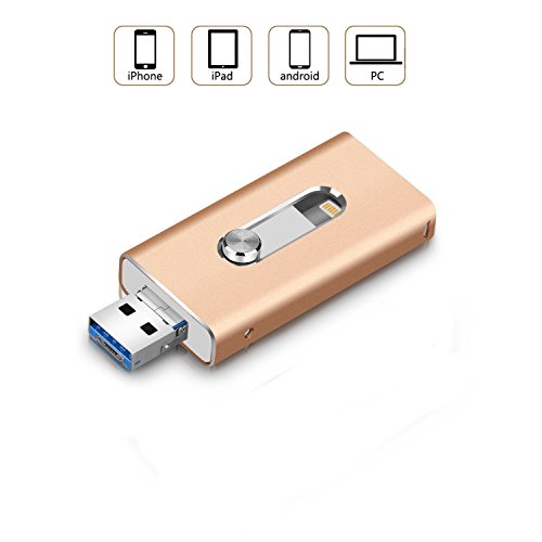 Флешка універсальна Flash USB Device для iPhone, Android, ноутбука 32 GB - фото 7