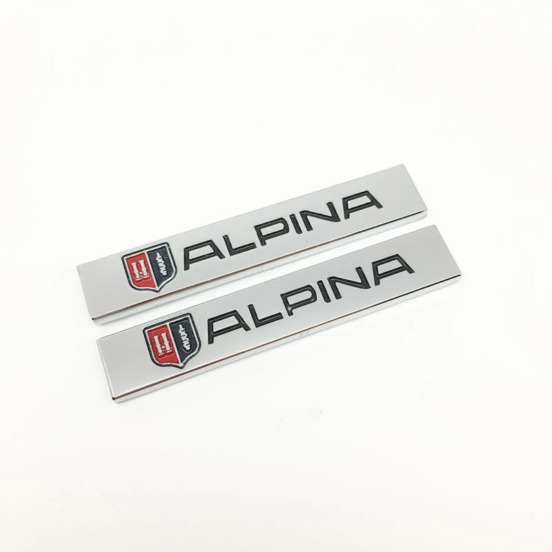 Эмблема ALPINA на крылья (1686185093)