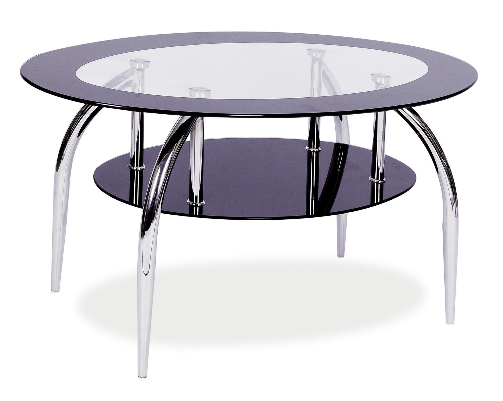 Журнальный стол Signal Loja прозрачный 100x60x50 см