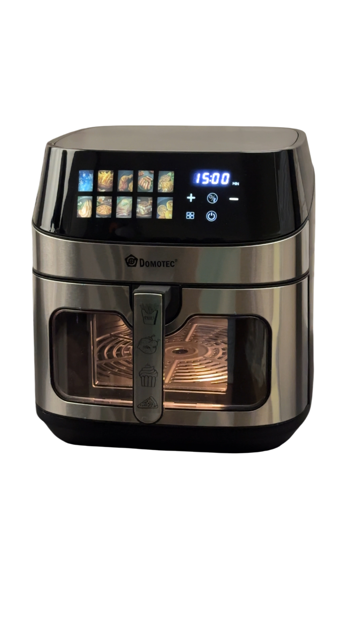 Мультипіч Domotec сенсорне управління/LED-дисплей 2 тена 2800 Вт 12 л (MS-3222)