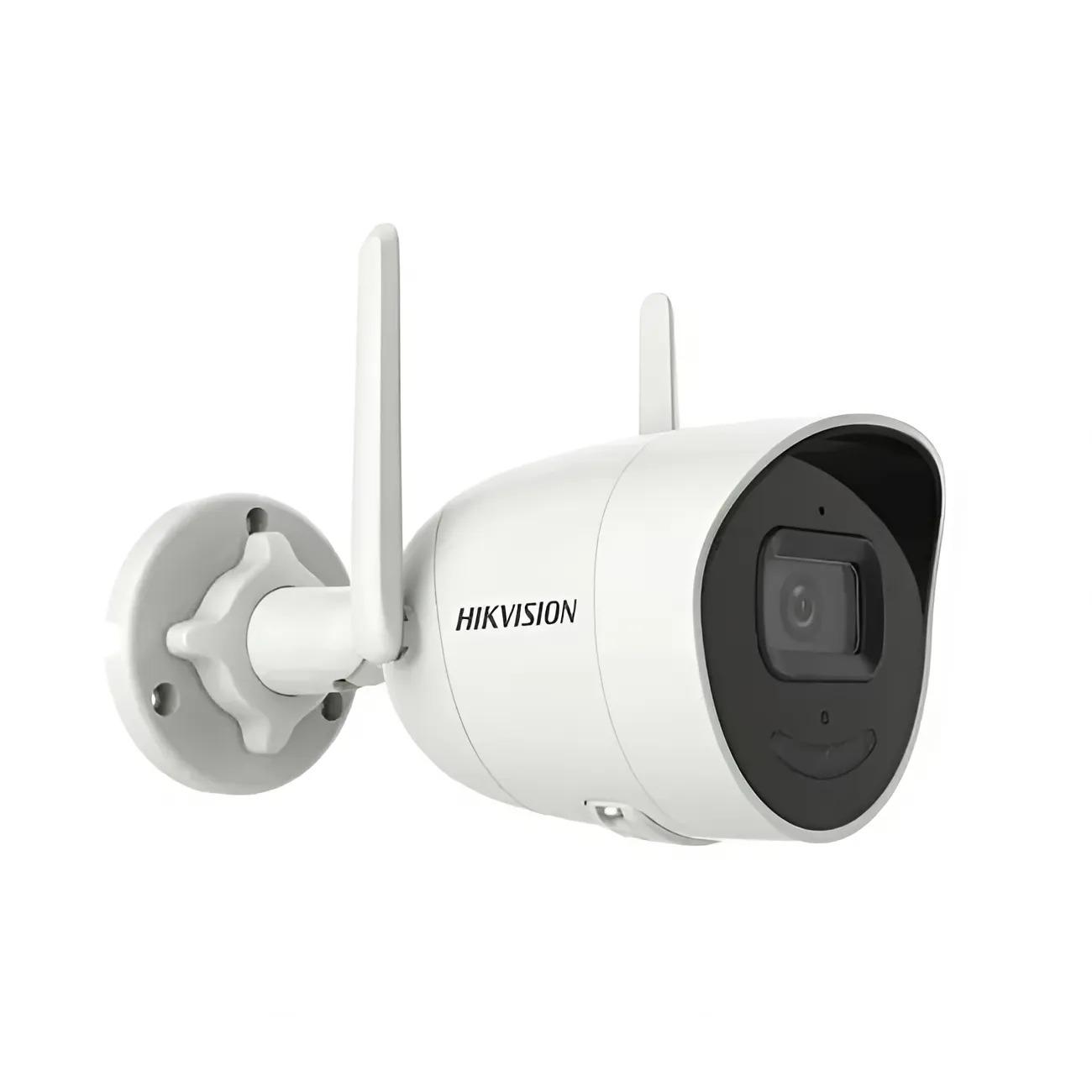 Камера видеонаблюдения с микрофоном Hikvision DS-2CV2041G2-IDW/W 4 Мп 2.8 мм IP66 Белый (30106305) - фото 2 Камера видеонаблюдения с микрофоном Hikvision DS-2CV2041G2-IDW/W 4 Мп 2.8 мм IP66 Белый (30106305) - фото 2