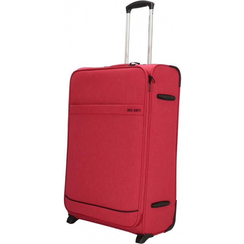 Чемодан на 2 колесах Enrico Benetti Dallas L 76 л Pink/Red (Eb39042 096-70)
