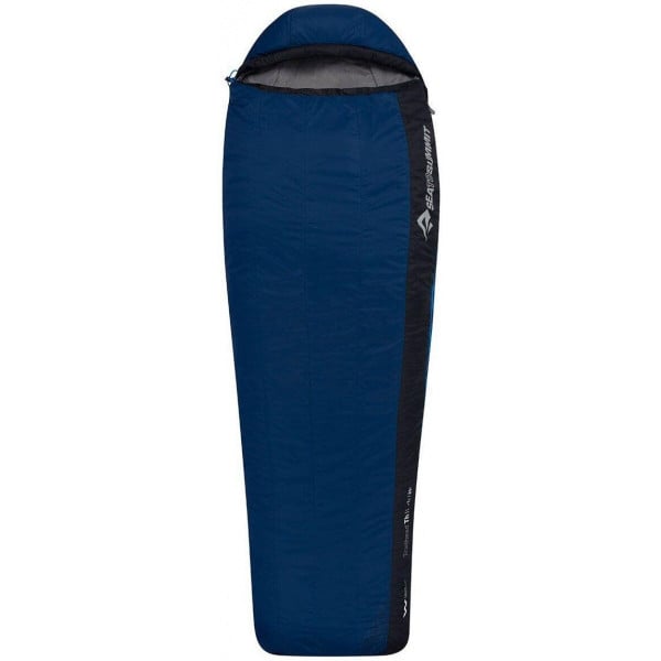 Спальник Sea to Summit Trailhead TvII Regular Wide 2019 Cobalt/Midnight Left Zip (ATH2-RW) - фото 1