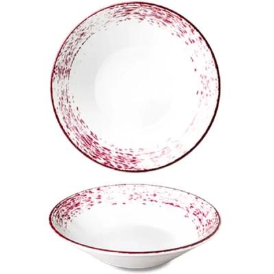 Тарелка для пасты G.Benedikt Optimo Spin 27 см Red (OPT1927-X9085) - фото 2