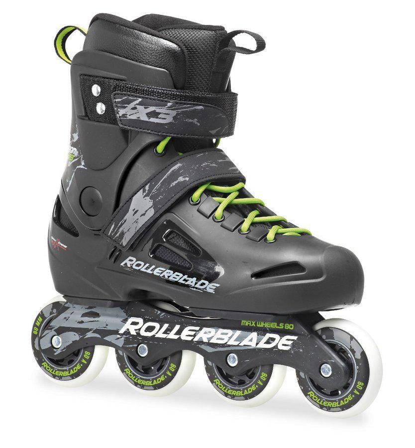 Роликові ковзани Rollerblade FUSION X3 Чорний/Зелений (07023000 T83 - 2)