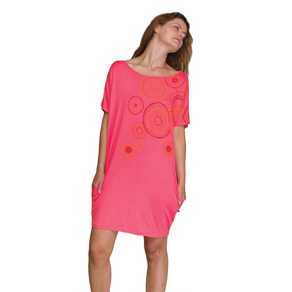 Сорочка домашня жіноча KEY M Raspberry (LHT 795 A21)