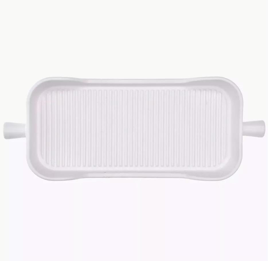 Деко для запікання DUKA HJALMAR 37,5 см Білий (1217621) - фото 2 Деко для запікання DUKA HJALMAR 37,5 см Білий (1217621) - фото 2