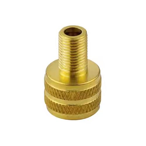 Адаптер латунный для перехода из вентиля EM VG12 на VG8 для шинных клапанов (5540-fbaad) - фото 2