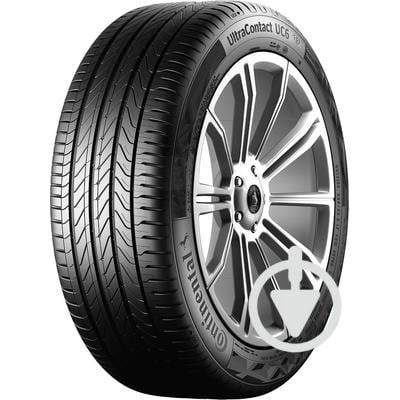 Автошини Continental UltraContact UC6 205/60 R16 96V XL