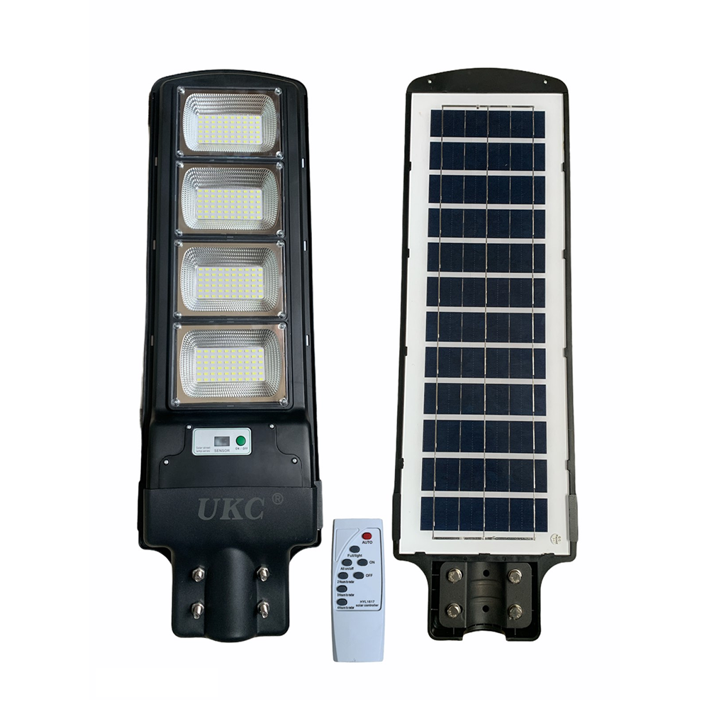 Вуличний ліхтар на стовп UKC Cobra solar street light R4 4VPP Remote 7781 (Light-013) - фото 3