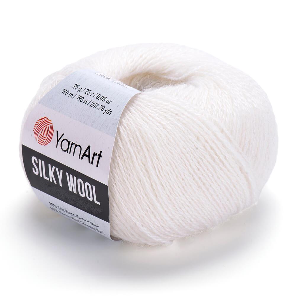 Пряжа YarnArt Silky Wool 347 - фото 1 Пряжа YarnArt Silky Wool 347 - фото 1
