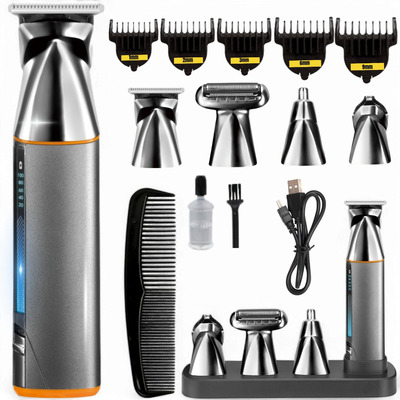 Триммер для стрижки DALING PROFESSIONAL 9в1 универсальный с защитой от влаги IPX6 (28767349)