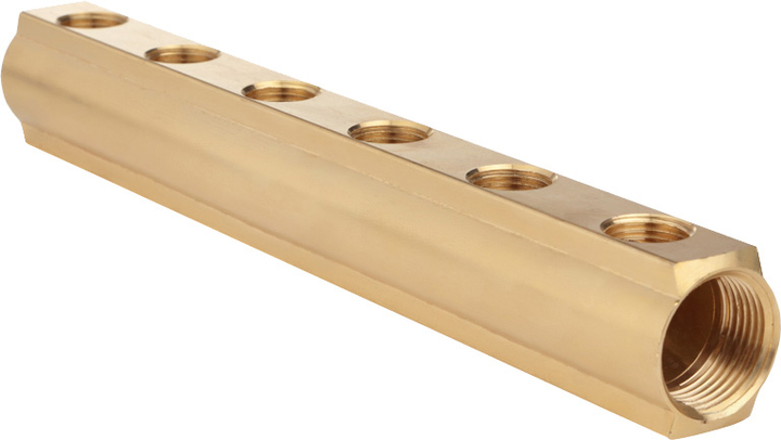 Балка коллекторная FADO S.r.l 6х1х1/2х1/2" (BK06)