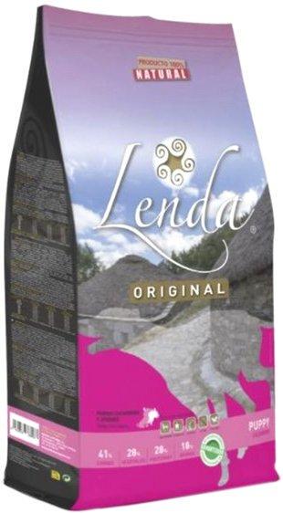 Корм сухий для цуценят середніх та дрібних порід Lenda Puppy з куркою 15 кг (L1015) - фото 1 Корм сухий для цуценят середніх та дрібних порід Lenda Puppy з куркою 15 кг (L1015) - фото 1