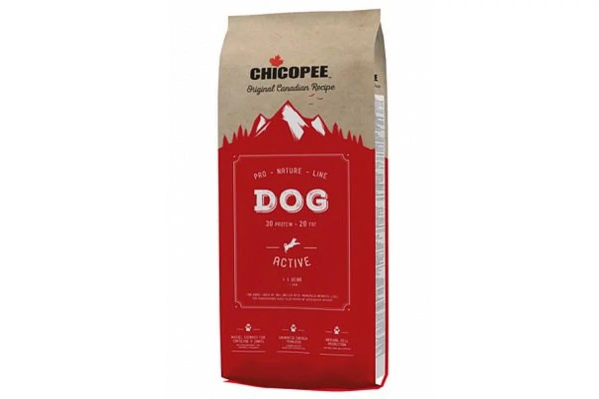 Корм сухой для собак Chicopee Pro Nature Line Active 20 кг
