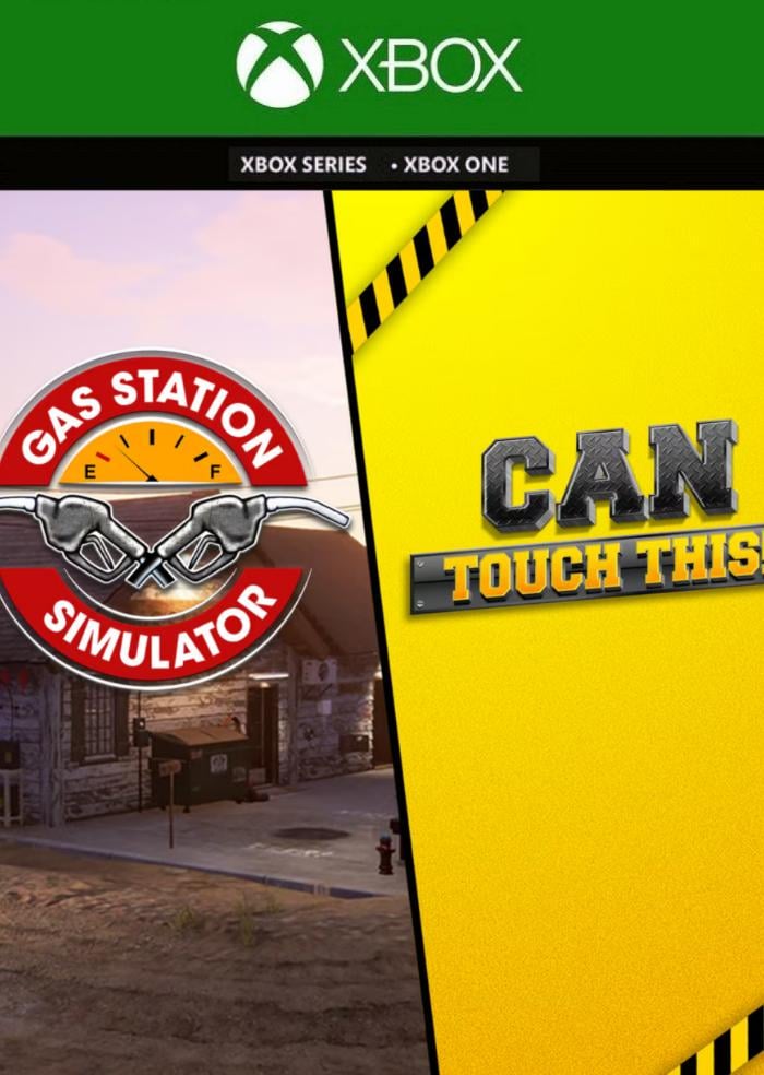 Ключ активации Gas Station Simulator and Can Touch This DLC Bundle для Xbox One/Series S/X (88334473)