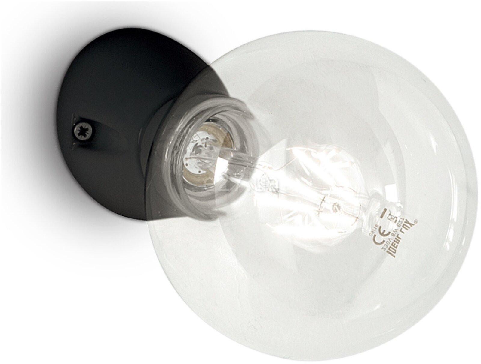 Бра Ideal Lux Winery AP1 Nero (180304)