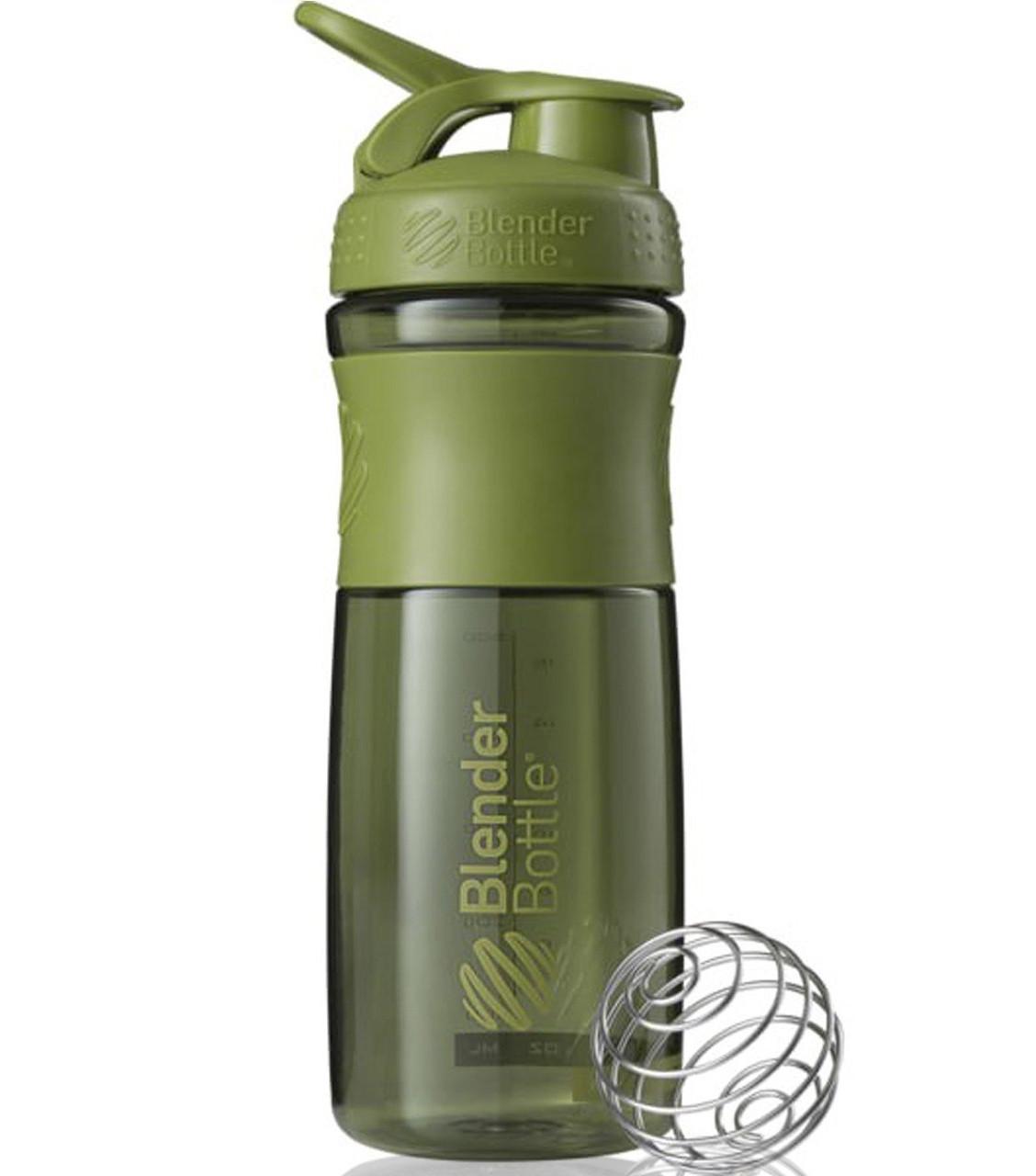 Шейкер спортивний BlenderBottle SportMixer 28 oz 820 мл Moss Green - фото 1