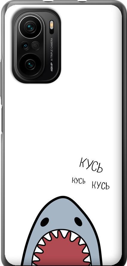 Чехол на Xiaomi Poco F3 Акула (4870t-2280-42517)