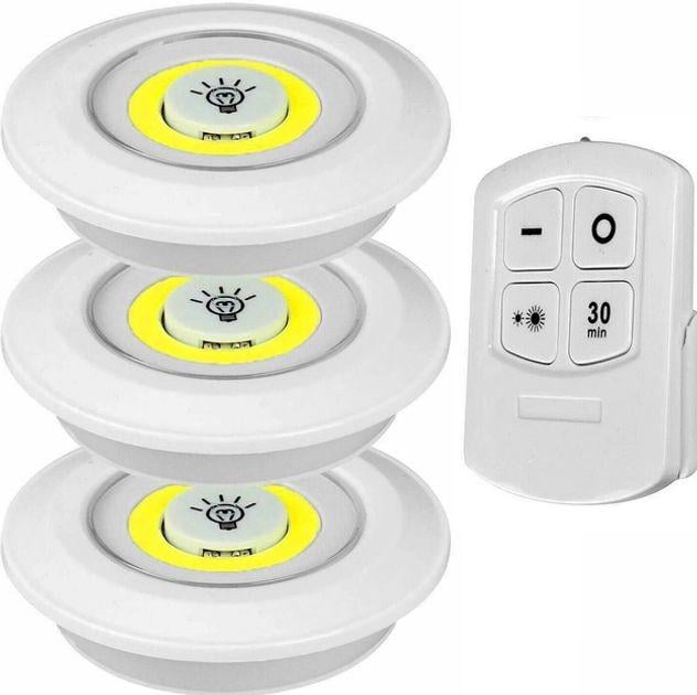 Лампа беспроводная LED BL-1012 COB с дистанционным управлением (7477)