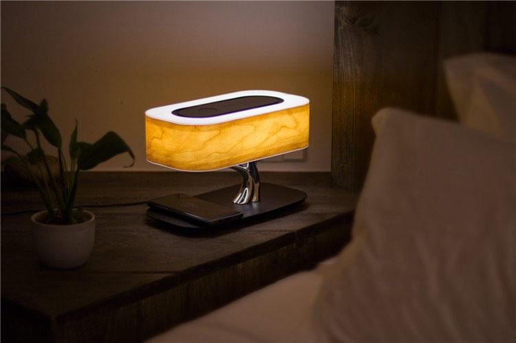 Світильник Tree light smart з бездротовою зарядкою та колонкою - фото 5