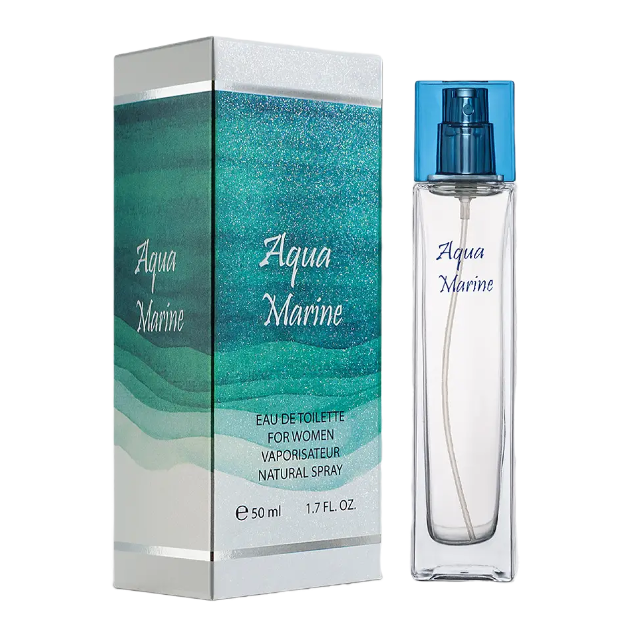 Туалетная вода для женщин Aromat Aqua Marine 50 мл (33134)