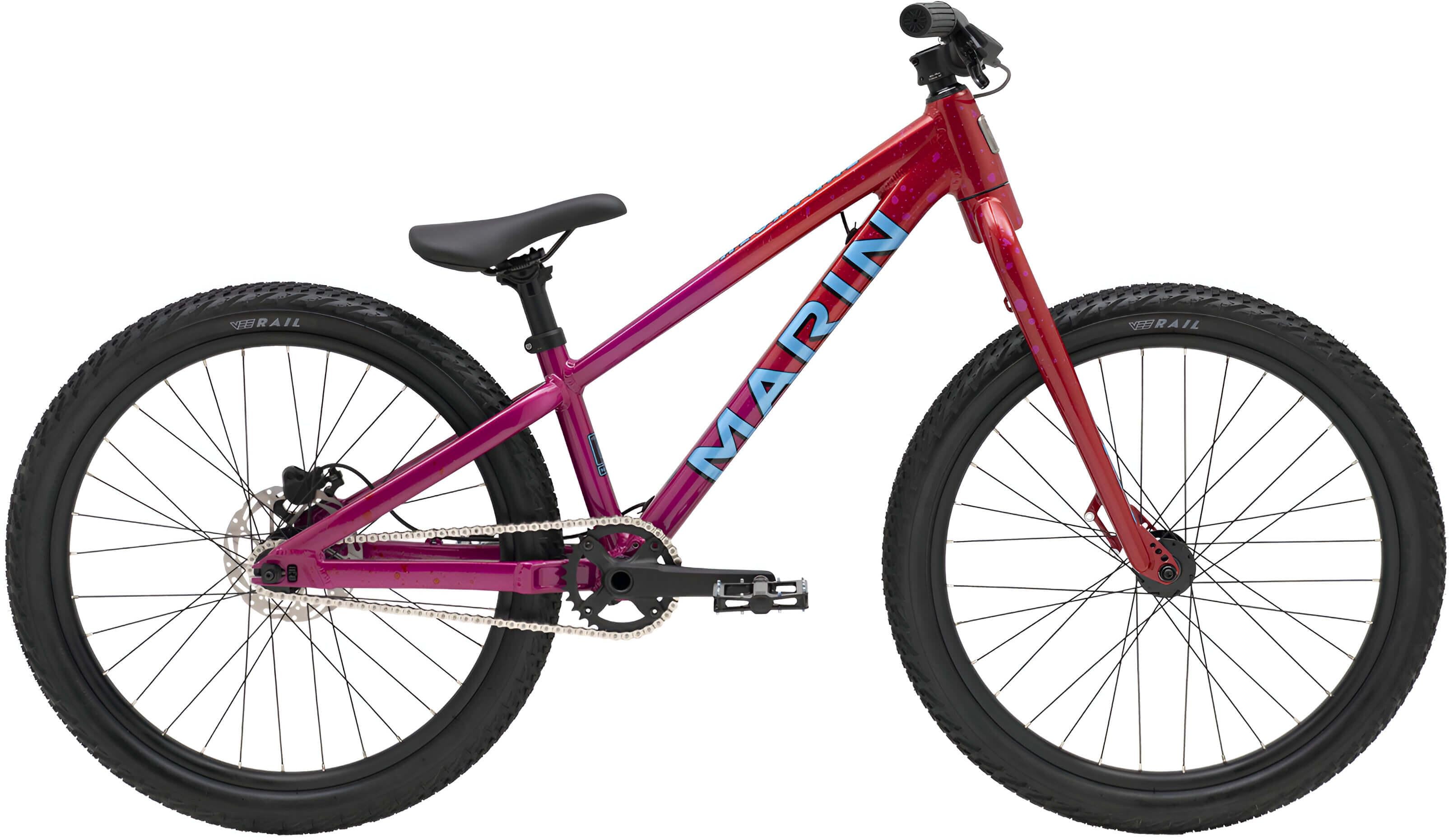 Велосипед MariN 24" ALCATRAZ Red/Pink (B6)