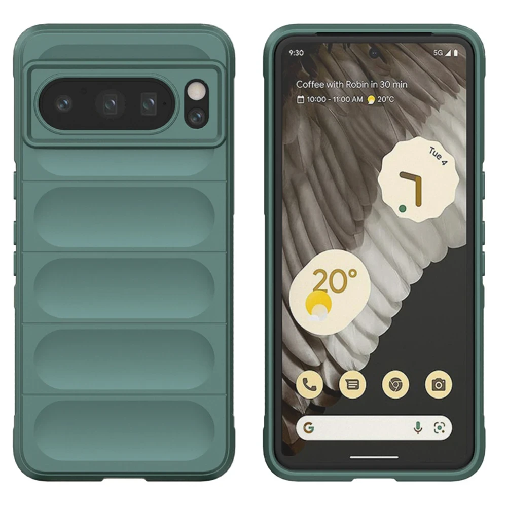 Чохол Ricco Phantom Shield для Google Pixel 8 Pro (зелений) - фото 7 Чохол Ricco Phantom Shield для Google Pixel 8 Pro (зелений) - фото 7