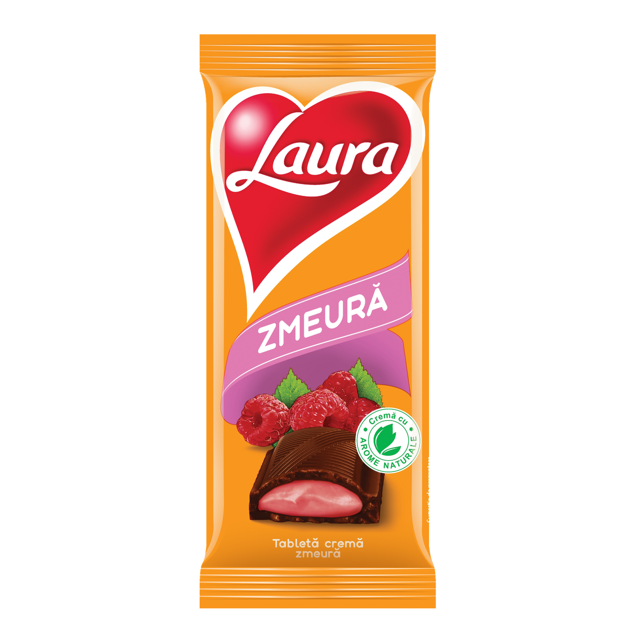 Шоколад Kandia Laura с малиной 92 г (2877882812)