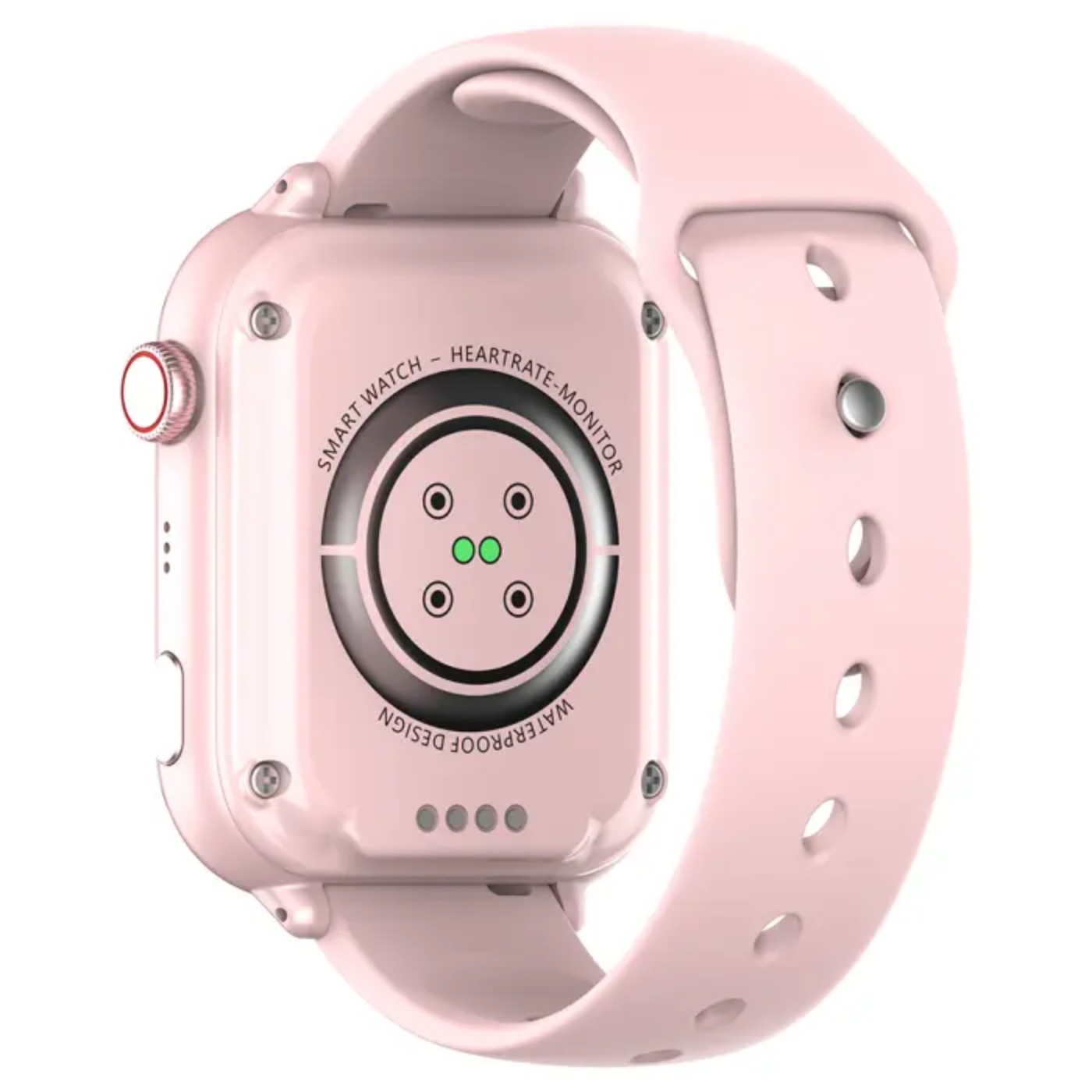 Смарт-годинник з GPS для дітей Wonlex KT37 8GB Pink — фото 5