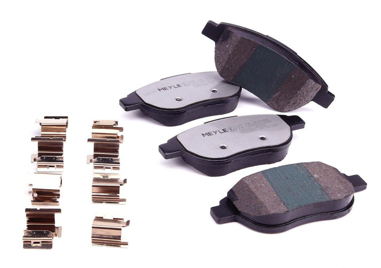 Тормозные колодки передние Meyle для Citroen Berlingo 00-11/C4 1.6 THP/VTi 04-/Peugeot 207/307 02- Bosch (025 236 0019/PD)