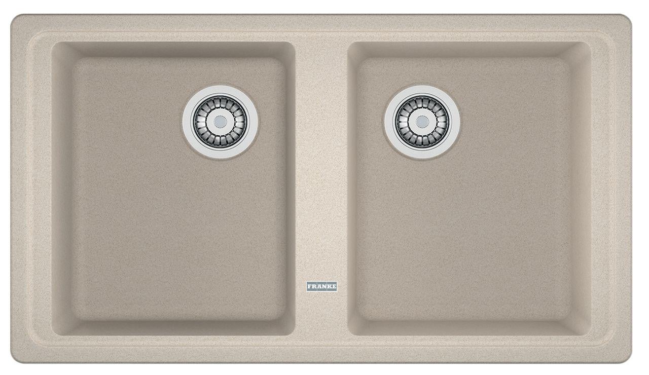 Кухонная мойка Franke Basis BFG 620 гранитная врезная оборотная Бежевый (114.0363.939) Кухонная мойка Franke Basis BFG 620 гранитная врезная оборотная Бежевый (114.0363.939)