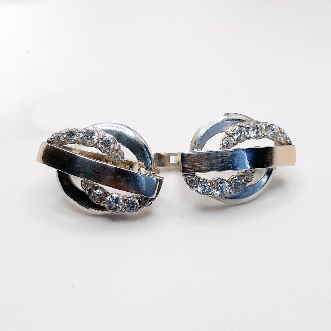 Серьги серебро 925° 4,74 г (01202111)