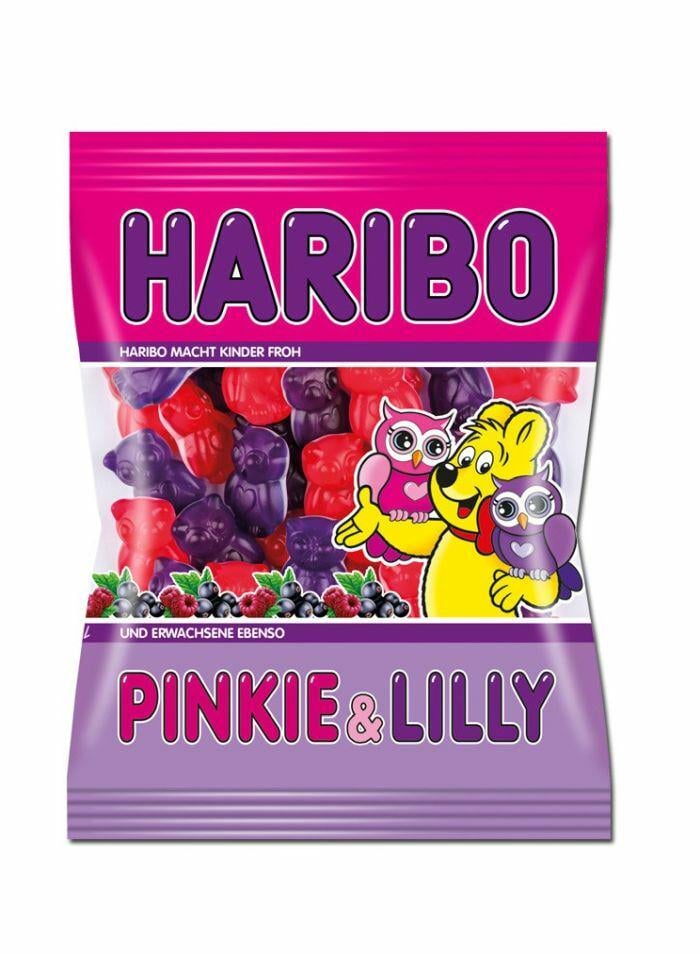 Жевательные конфеты HARIBO Pinkie Lilly 200 г