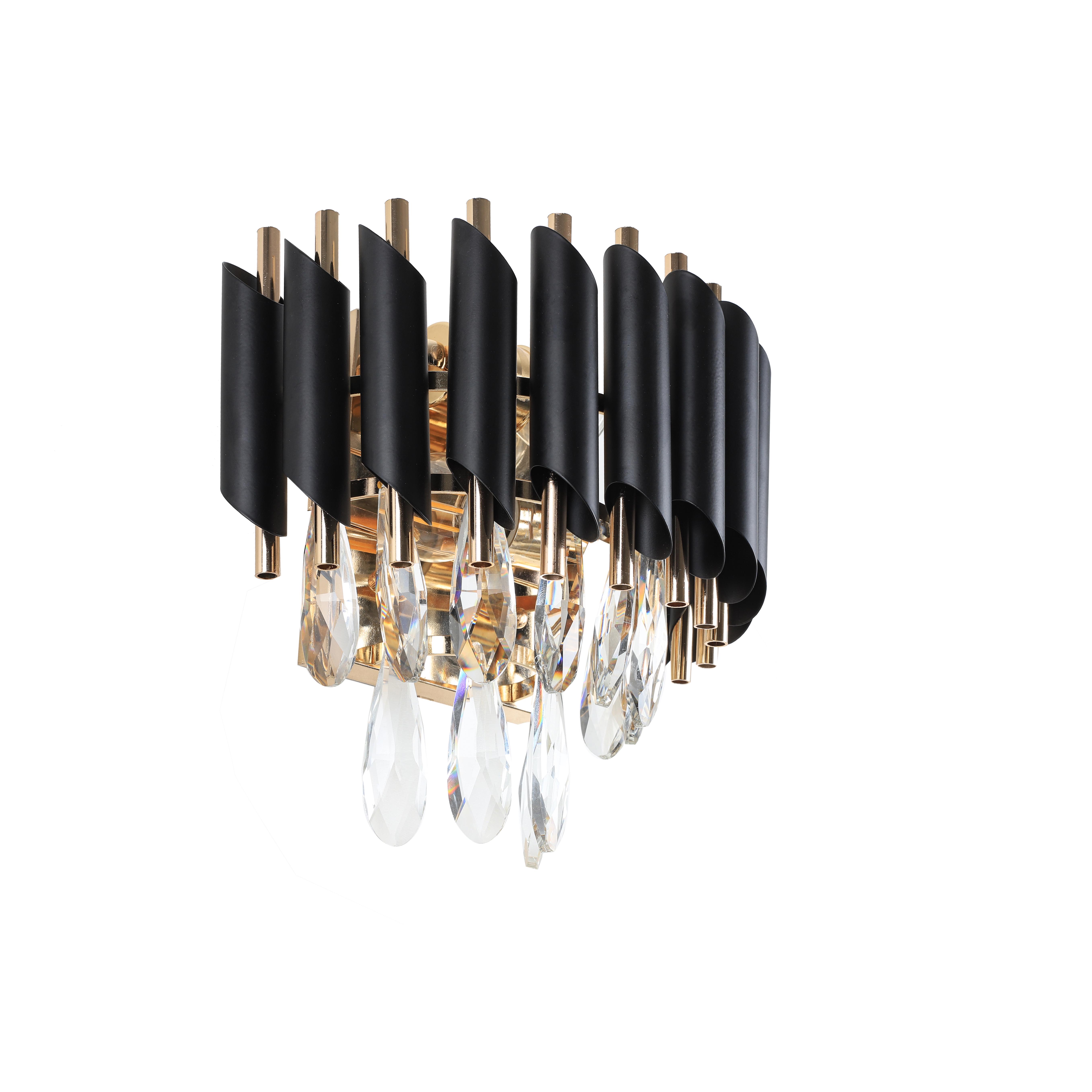 Бра настенное хрустальное Sirius B E1348 / 2W на 2 лампочки