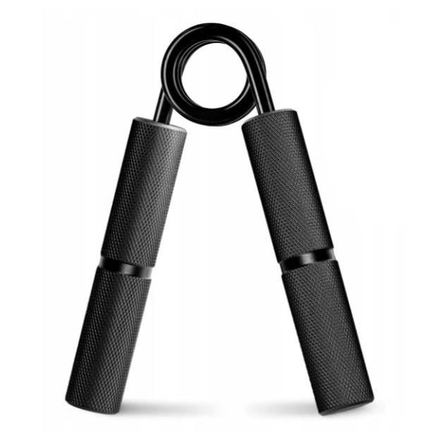 Эспандер-ножницы алюминиевый PowerPlay 4322 Hand Grip 45 кг Черный (PP_4322 Hand Grip_45kg_Black)