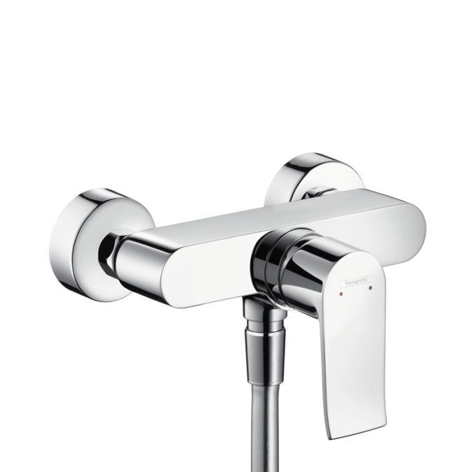 Смеситель для душа Hansgrohe Metris однорычажный Хром (37461744) Смеситель для душа Hansgrohe Metris однорычажный Хром (37461744)