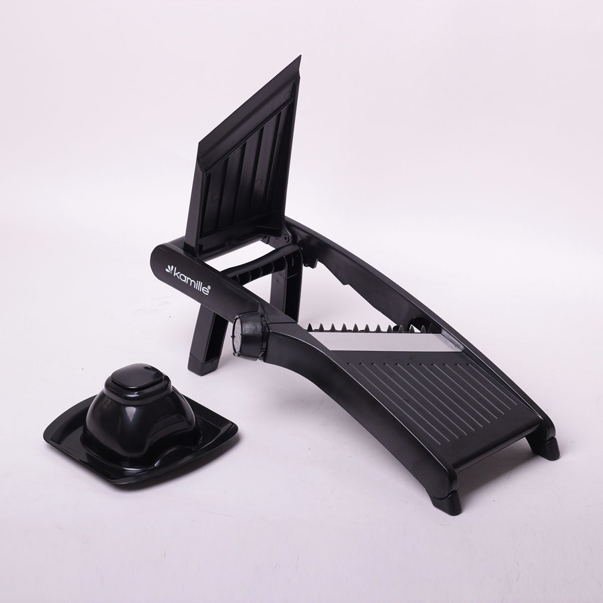 Шинковка для овощей Kamille 38x17x13 см KM-10086 - фото 9 Шинковка для овощей Kamille 38x17x13 см KM-10086 - фото 9