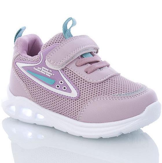 Кроссовки на облегченной подошве Jong Golf A5231-12 р. 26 Сиреневый