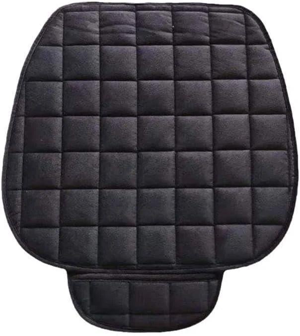 Чехлы на сиденье в авто для переднего автокресла с карманом Черный (87)